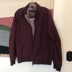Burg. Ben sherman jacket.